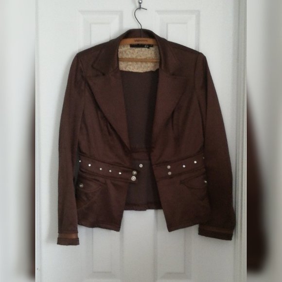 Show Time Brown Jacket - Picture 1 of 1